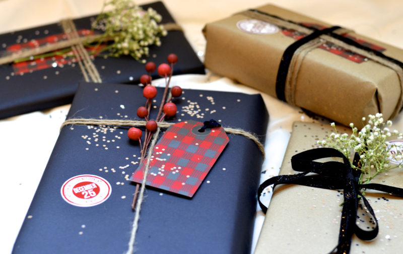 GIFT WRAPPING IDEAS
