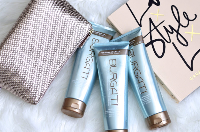 Postpartum hair care with Burgati